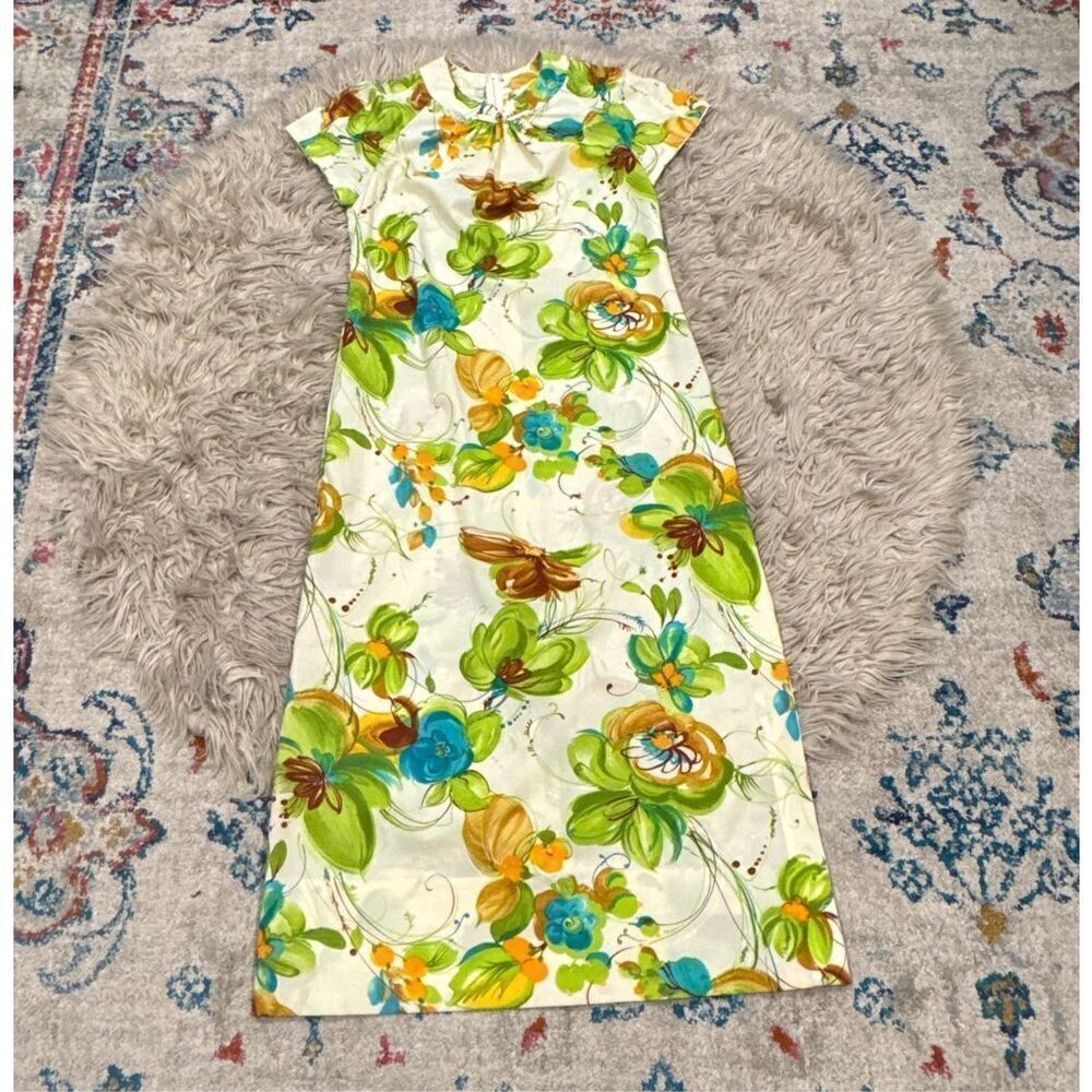 Vintage 1960’s Keliis of Hawaii Dress size 14